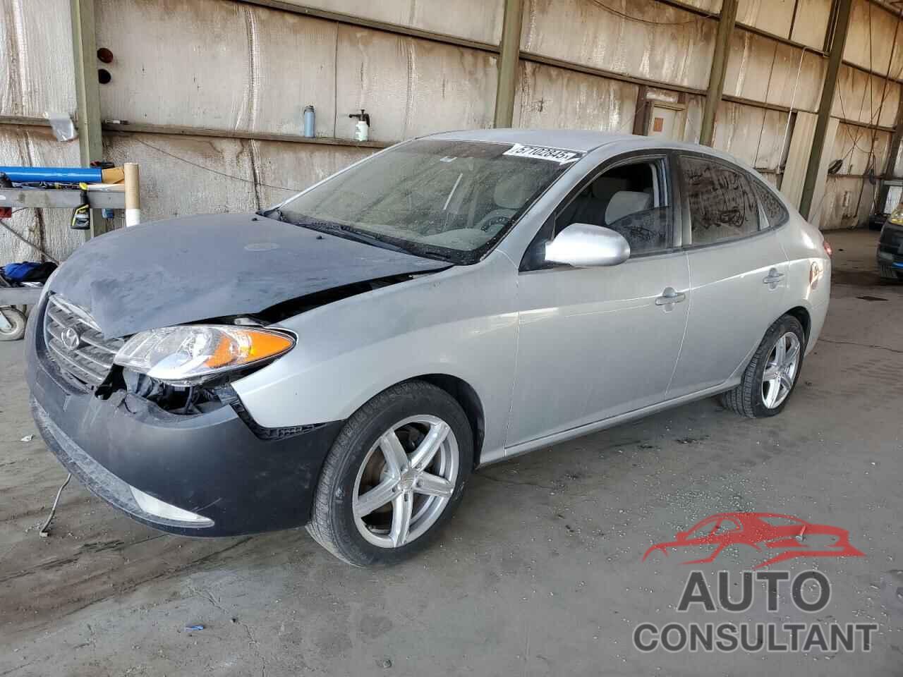 HYUNDAI ELANTRA 2010 - KMHDU4AD5AU059338