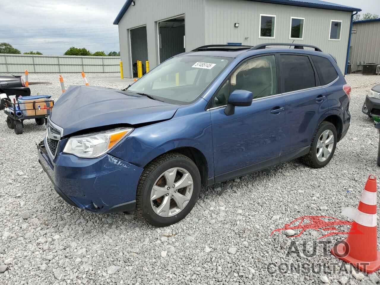 SUBARU FORESTER 2014 - JF2SJAJC0EH467398