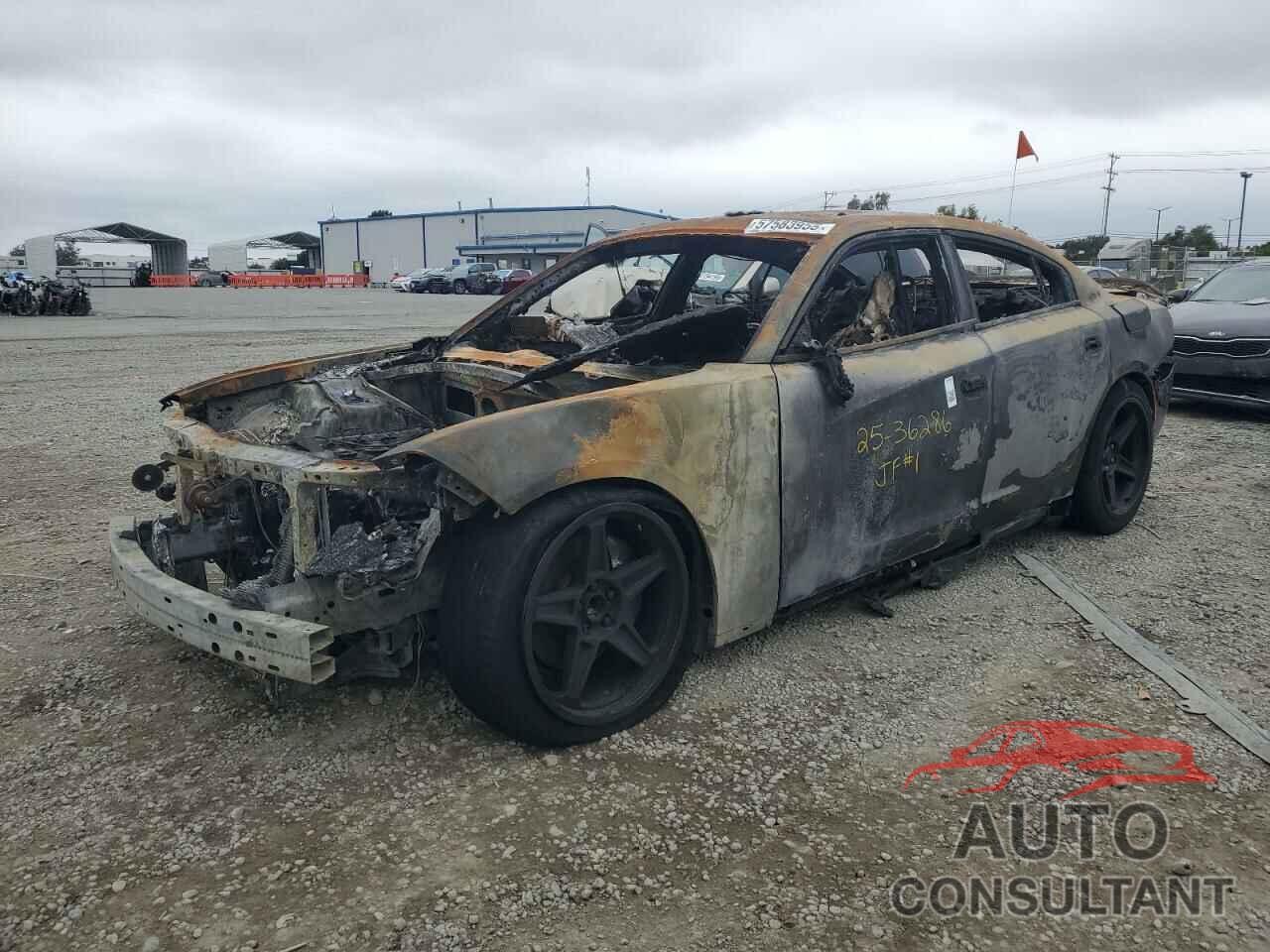 DODGE CHARGER 2016 - 2C3CDXCT5GH302085