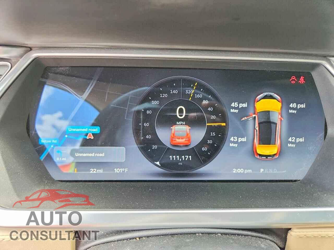 TESLA MODEL S 2013 - 5YJSA1DPXDFP26149