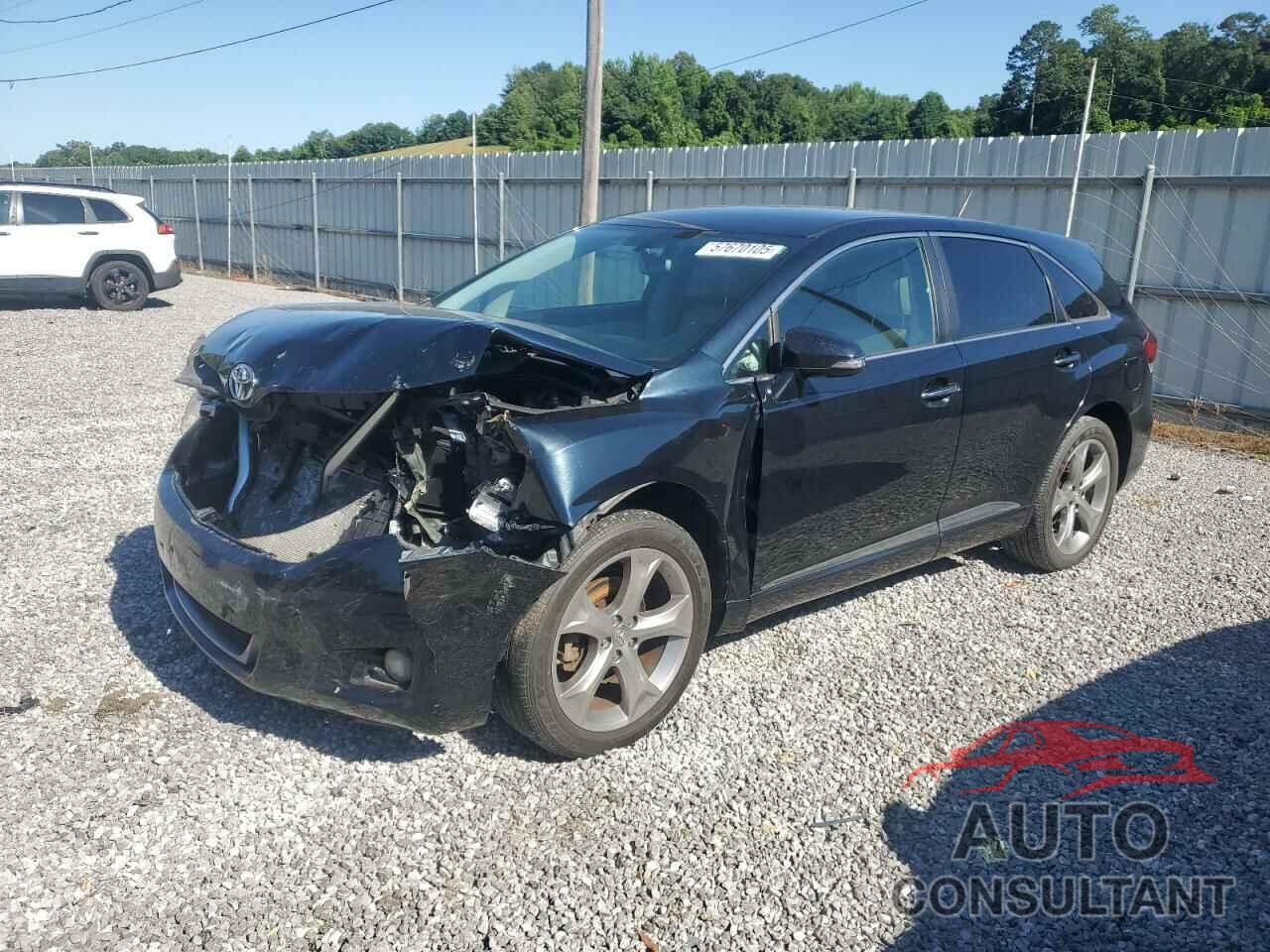 TOYOTA VENZA 2014 - 4T3ZK3BB0EU068643