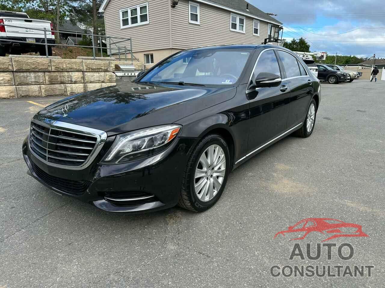 MERCEDES-BENZ S-CLASS 2015 - WDDUG8FB7FA121637