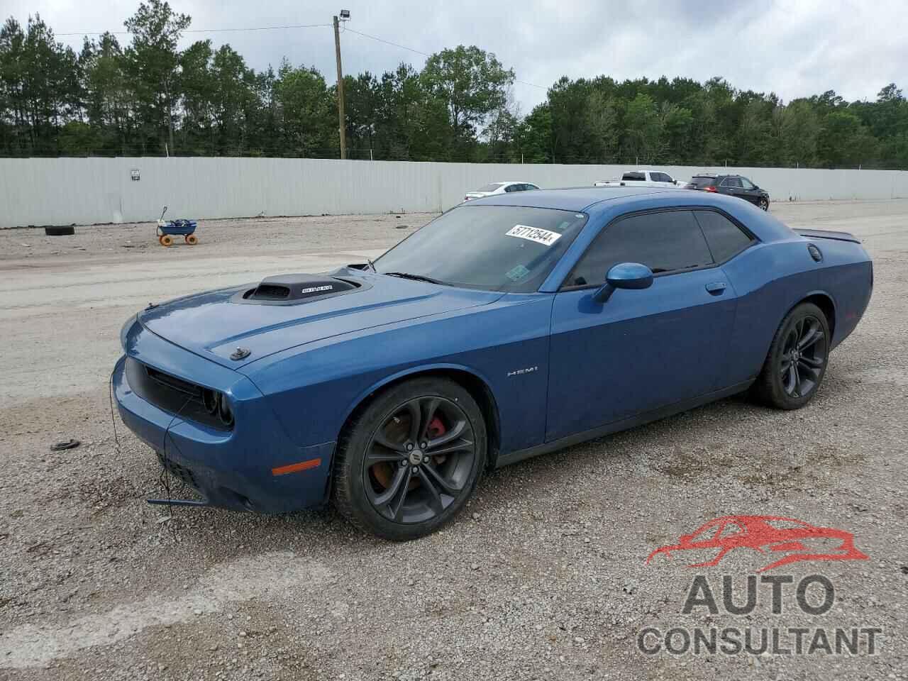 DODGE CHALLENGER 2021 - 2C3CDZBT2MH500342