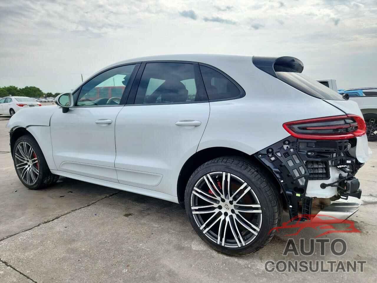 PORSCHE MACAN 2017 - WP1AF2A50HLB61210