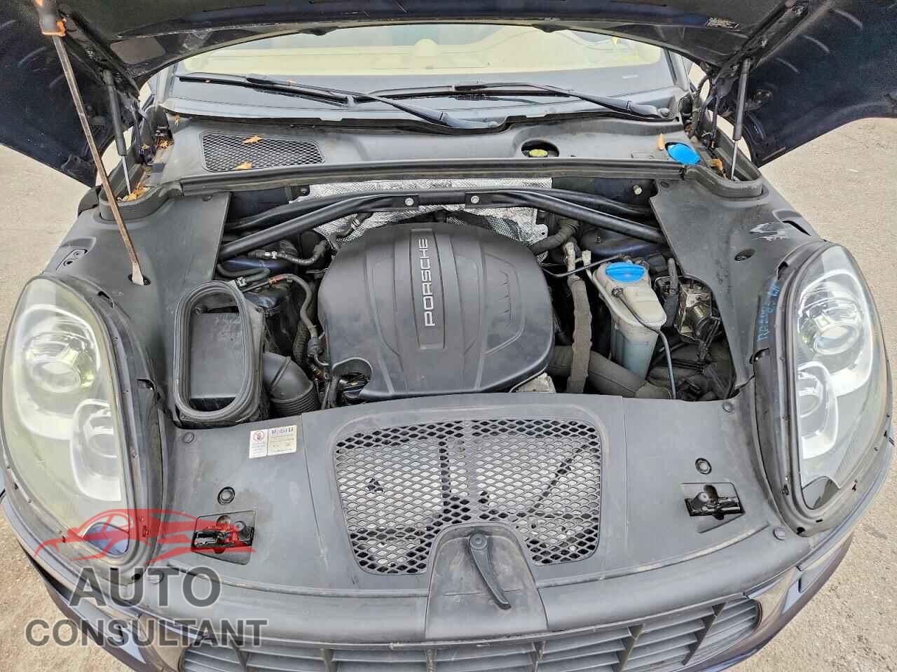 PORSCHE MACAN 2017 - WP1AA2A58HLB02677