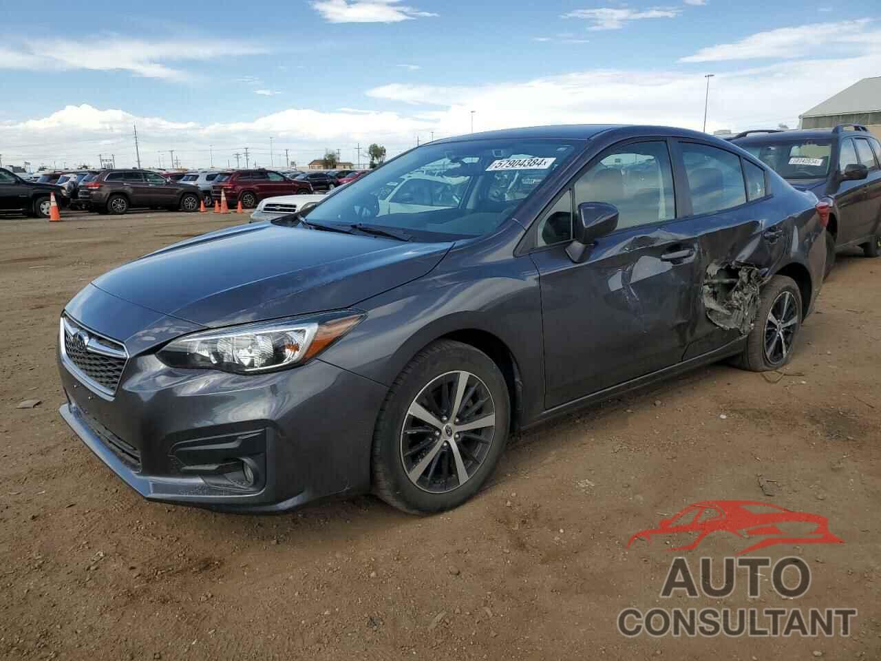 SUBARU IMPREZA 2019 - 4S3GKAD65K3615268