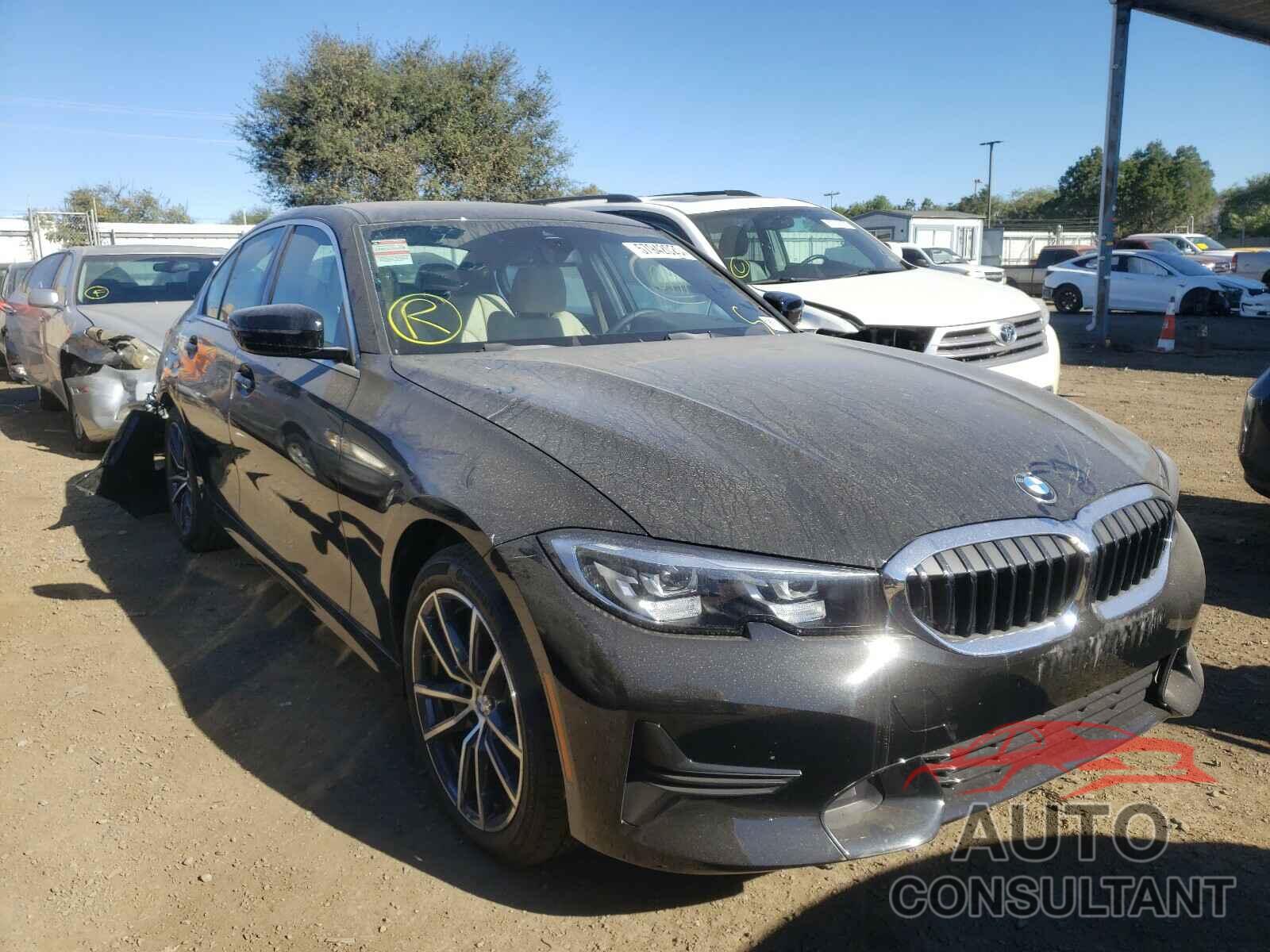 BMW 3 SERIES 2020 - 3MW5R1J04L8B34985