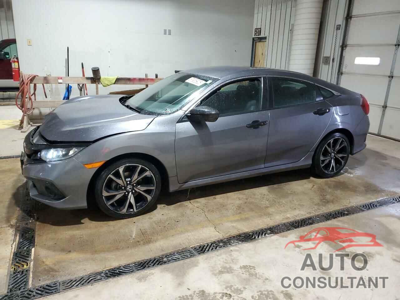 HONDA CIVIC 2020 - 2HGFC2F8XLH588047
