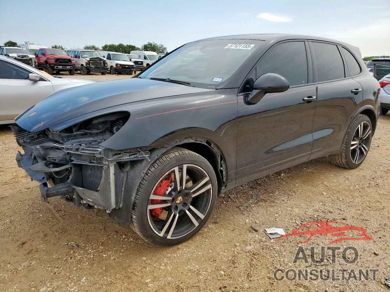 PORSCHE CAYENNE 2014 - WP1AC2A24ELA85601