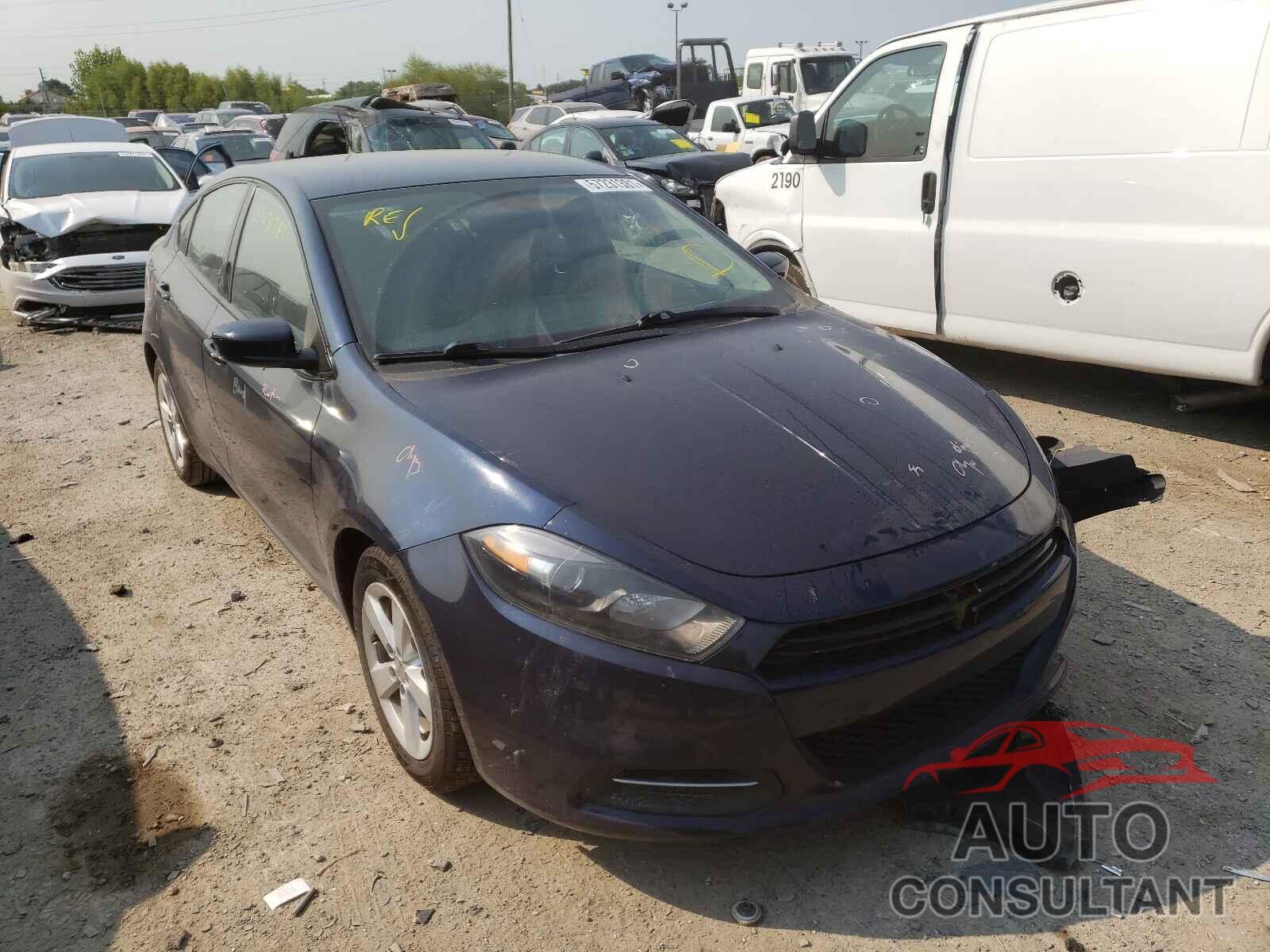 DODGE DART 2016 - 1C3CDFBB9GD605564