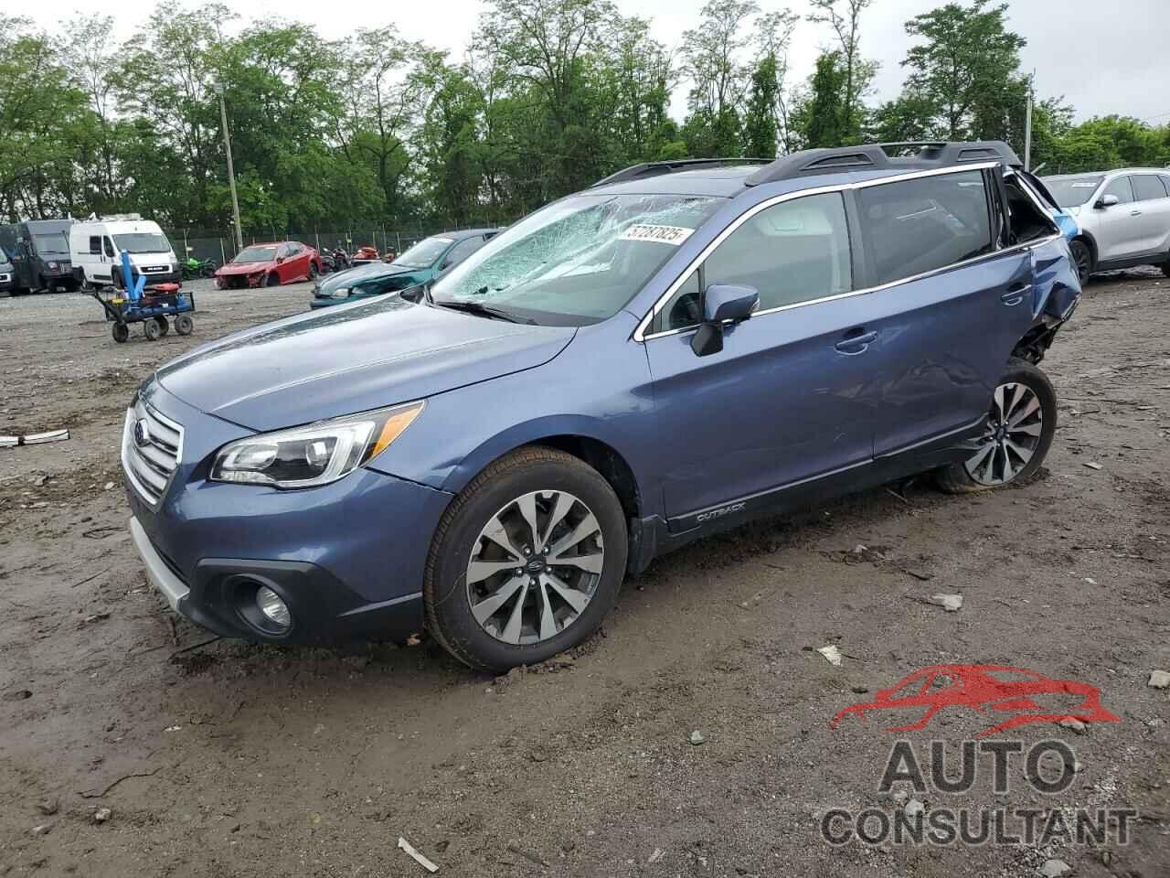 SUBARU OUTBACK 2016 - 4S4BSANC4G3360095