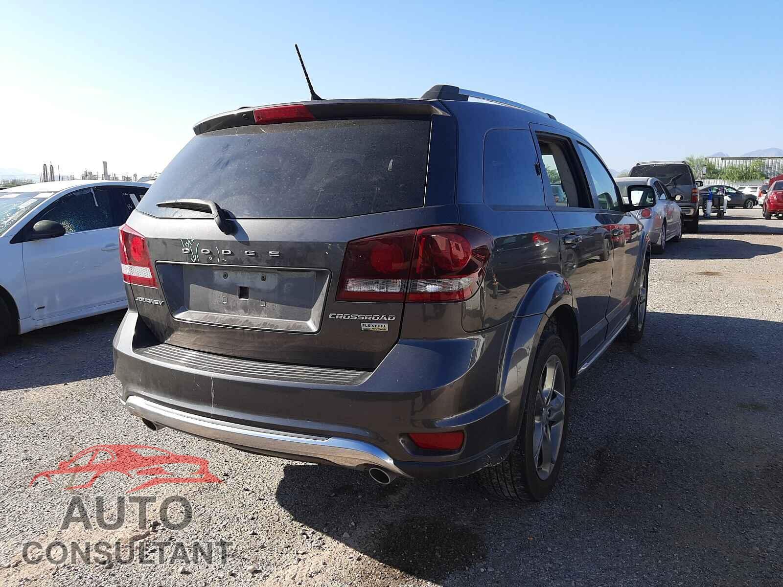 DODGE JOURNEY 2017 - 3C4PDCGG0HT519023