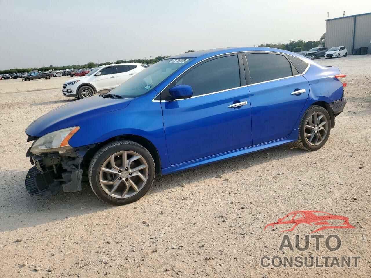 NISSAN SENTRA 2014 - 3N1AB7AP8EY268622