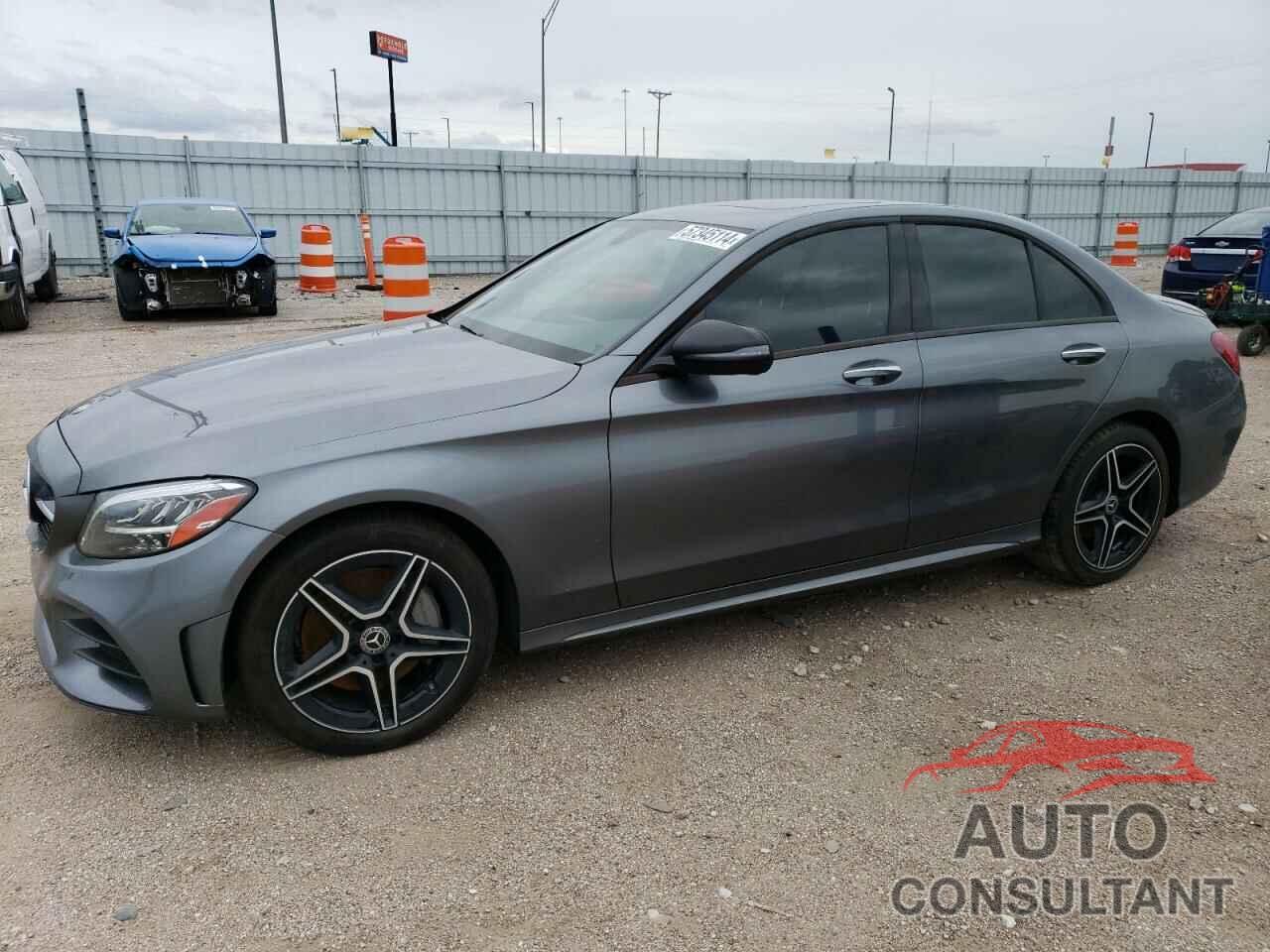 MERCEDES-BENZ C-CLASS 2020 - WDDWF8EB7LR541943