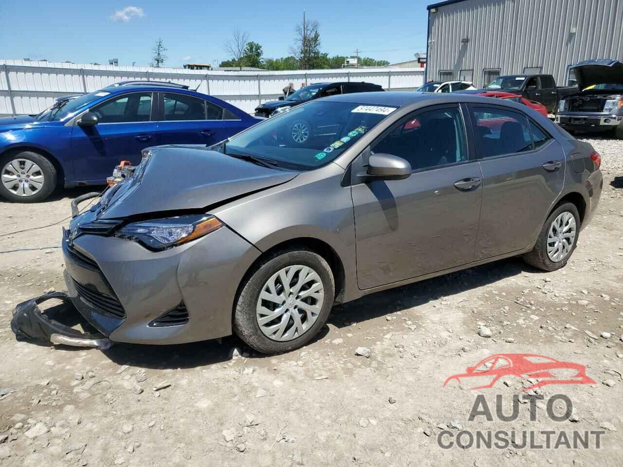 TOYOTA COROLLA 2018 - 2T1BURHE6JC019144