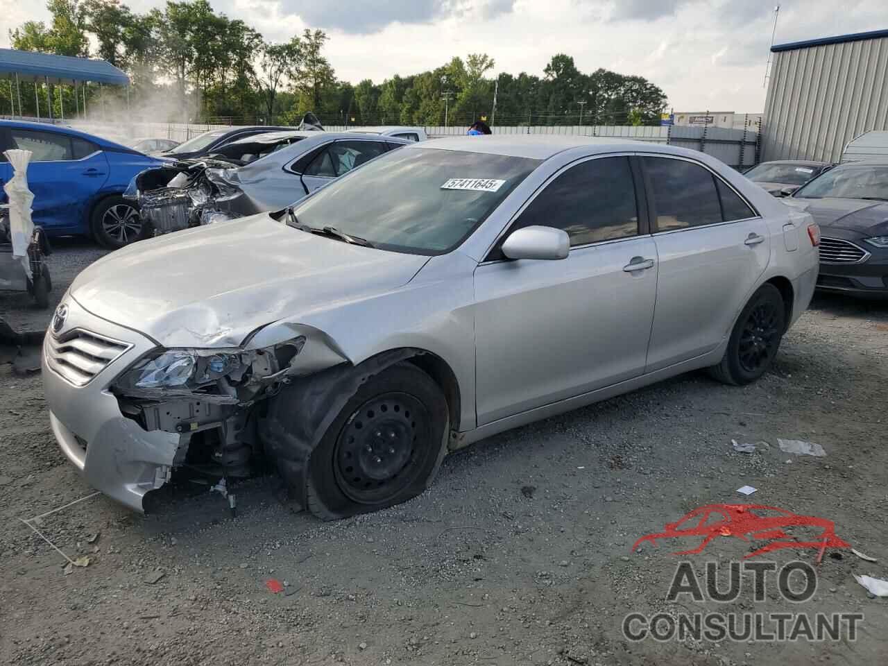 TOYOTA CAMRY 2011 - 4T1BF3EK9BU616872