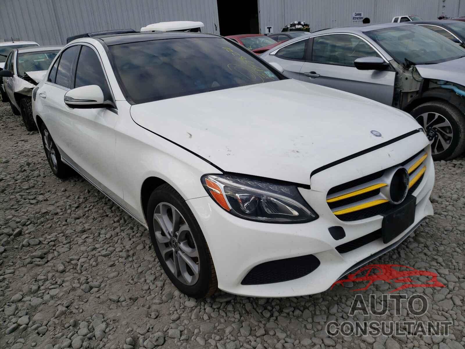 MERCEDES-BENZ C-CLASS 2017 - 55SWF4KB3HU212708