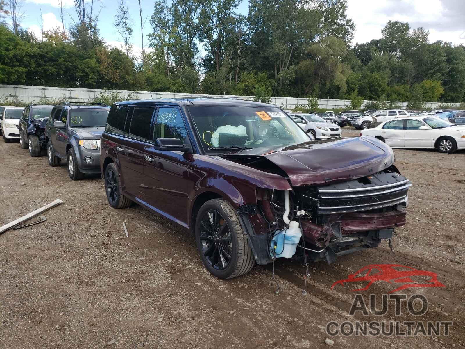 FORD FLEX 2018 - 2FMHK6D89JBA18802