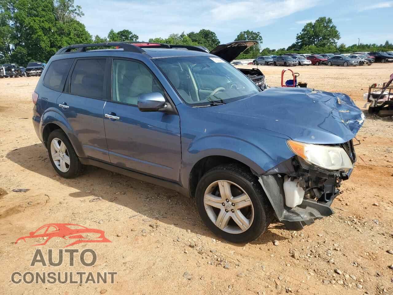SUBARU FORESTER 2010 - JF2SH6CC2AH787354