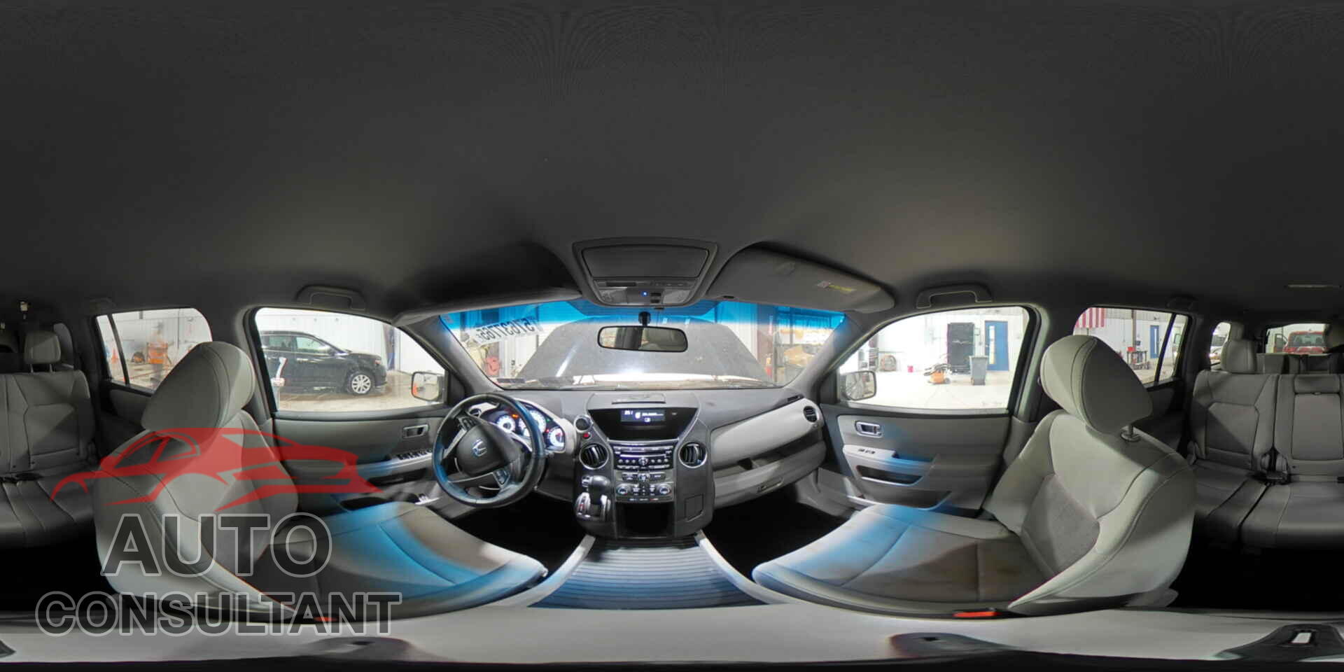 HONDA PILOT 2012 - 5FNYF4H44CB043441