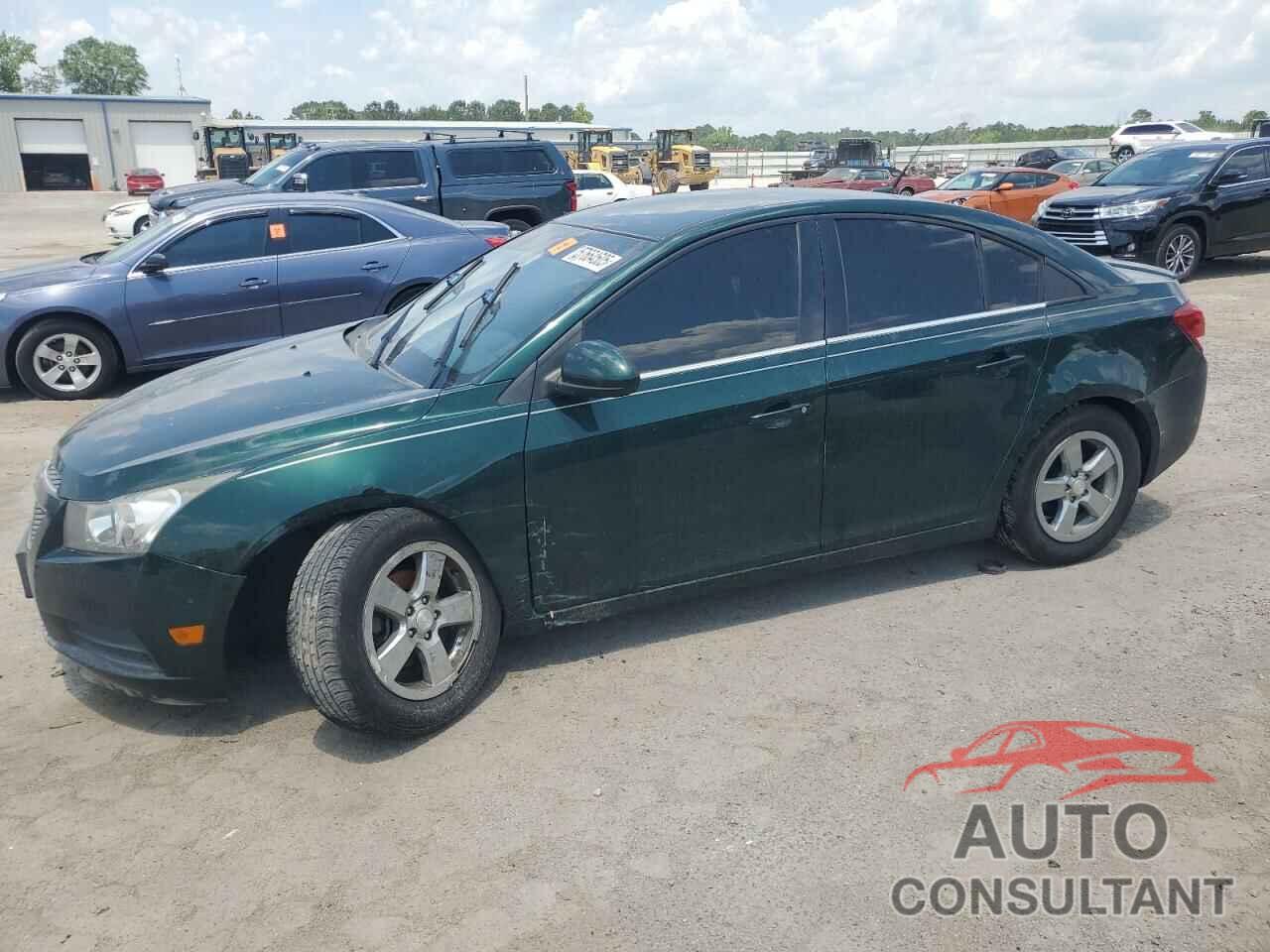 CHEVROLET CRUZE 2014 - 1G1PC5SBXE7255117