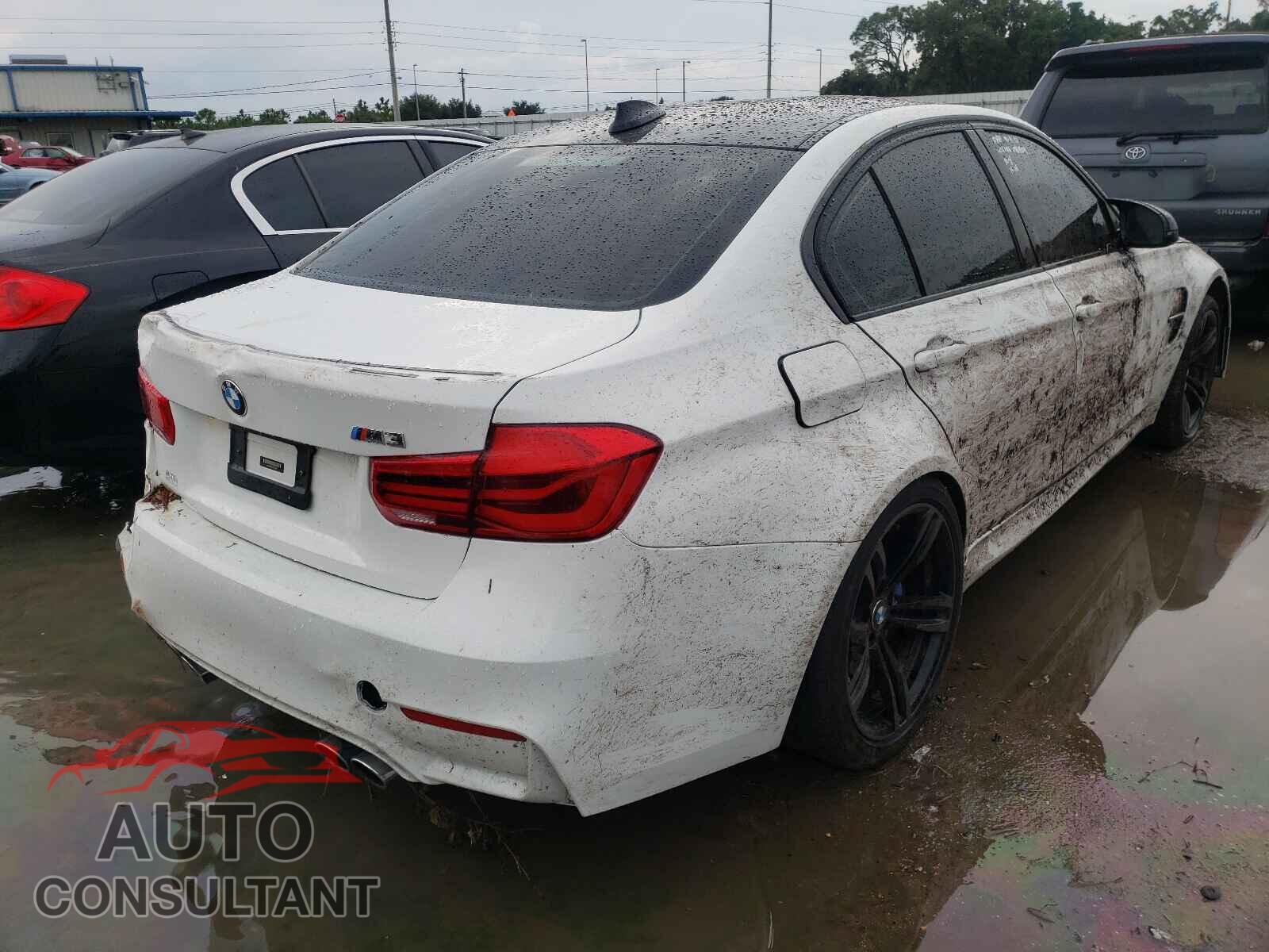 BMW M3 2018 - WBS8M9C5XJ5J78465