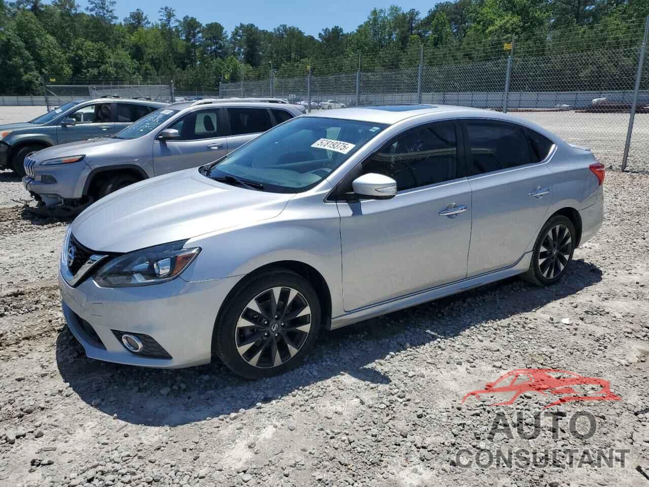 NISSAN SENTRA 2017 - 3N1AB7AP7HY408275