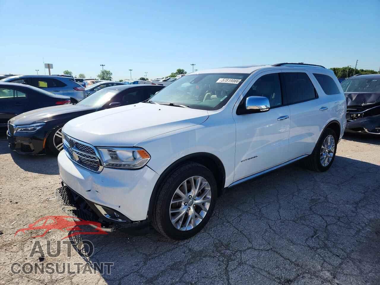 DODGE DURANGO 2015 - 1C4SDJET1FC849566