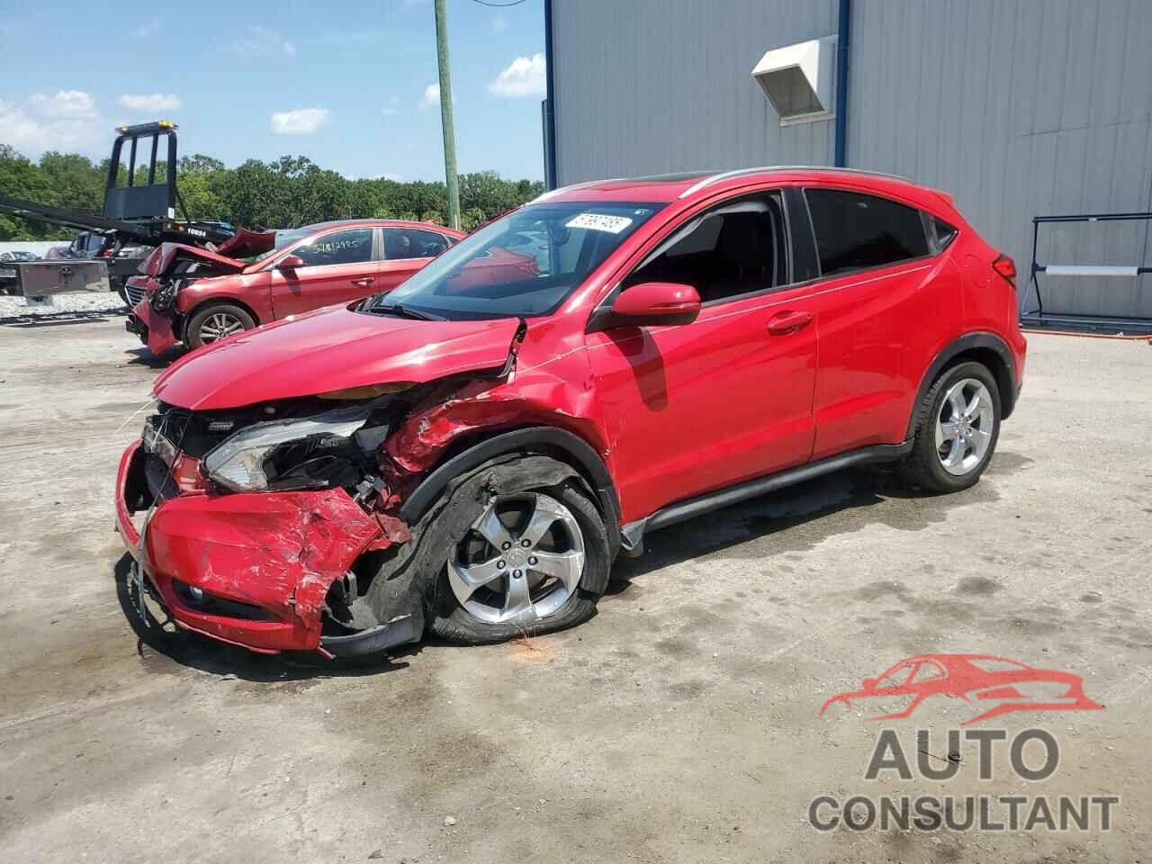 HONDA HR-V 2017 - 3CZRU5H73HM725587