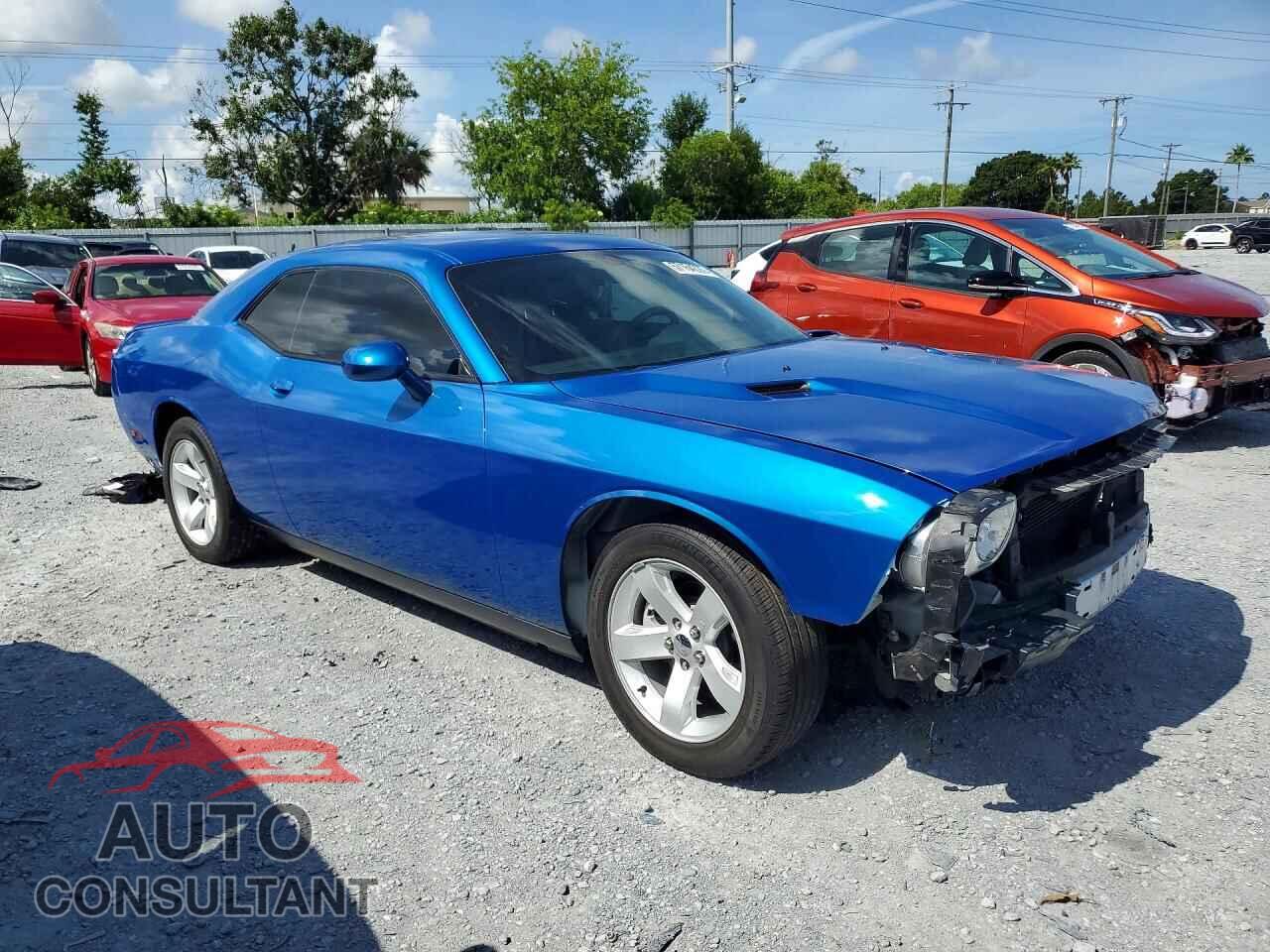 DODGE CHALLENGER 2014 - 2C3CDYAGXEH289536