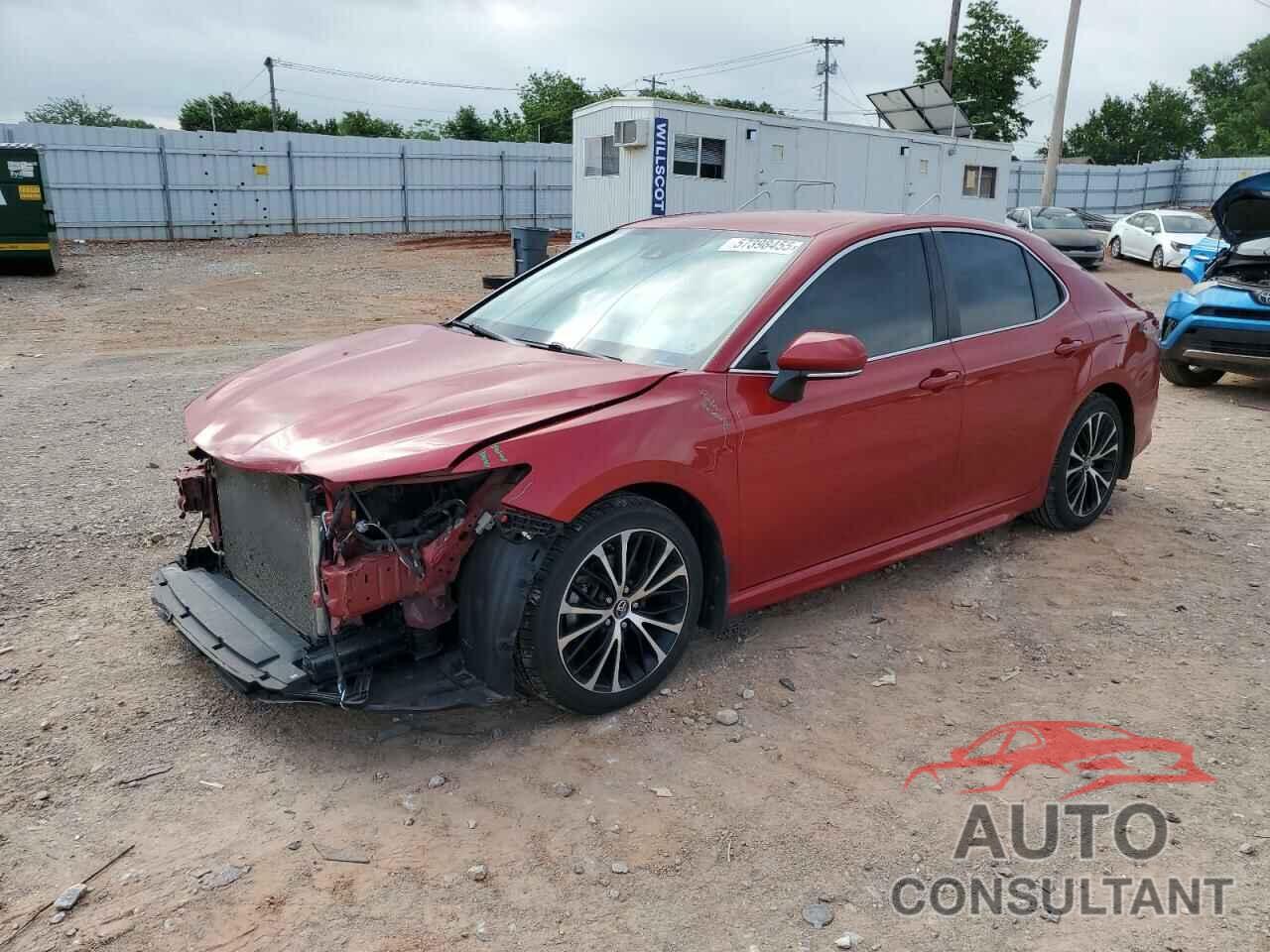 TOYOTA CAMRY 2019 - 4T1B11HK1KU173891