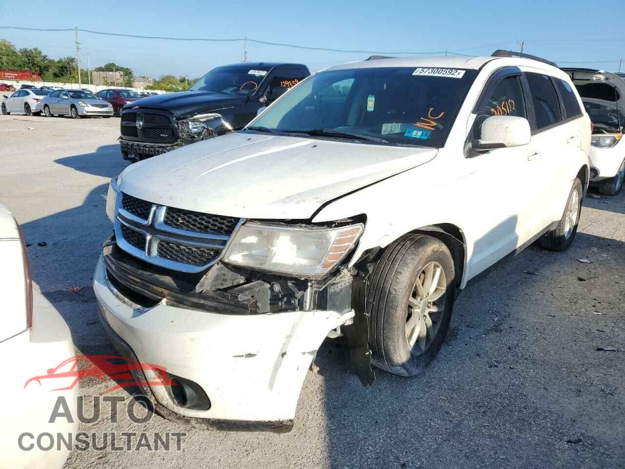 DODGE JOURNEY 2016 - 3C4PDCBG1GT126573