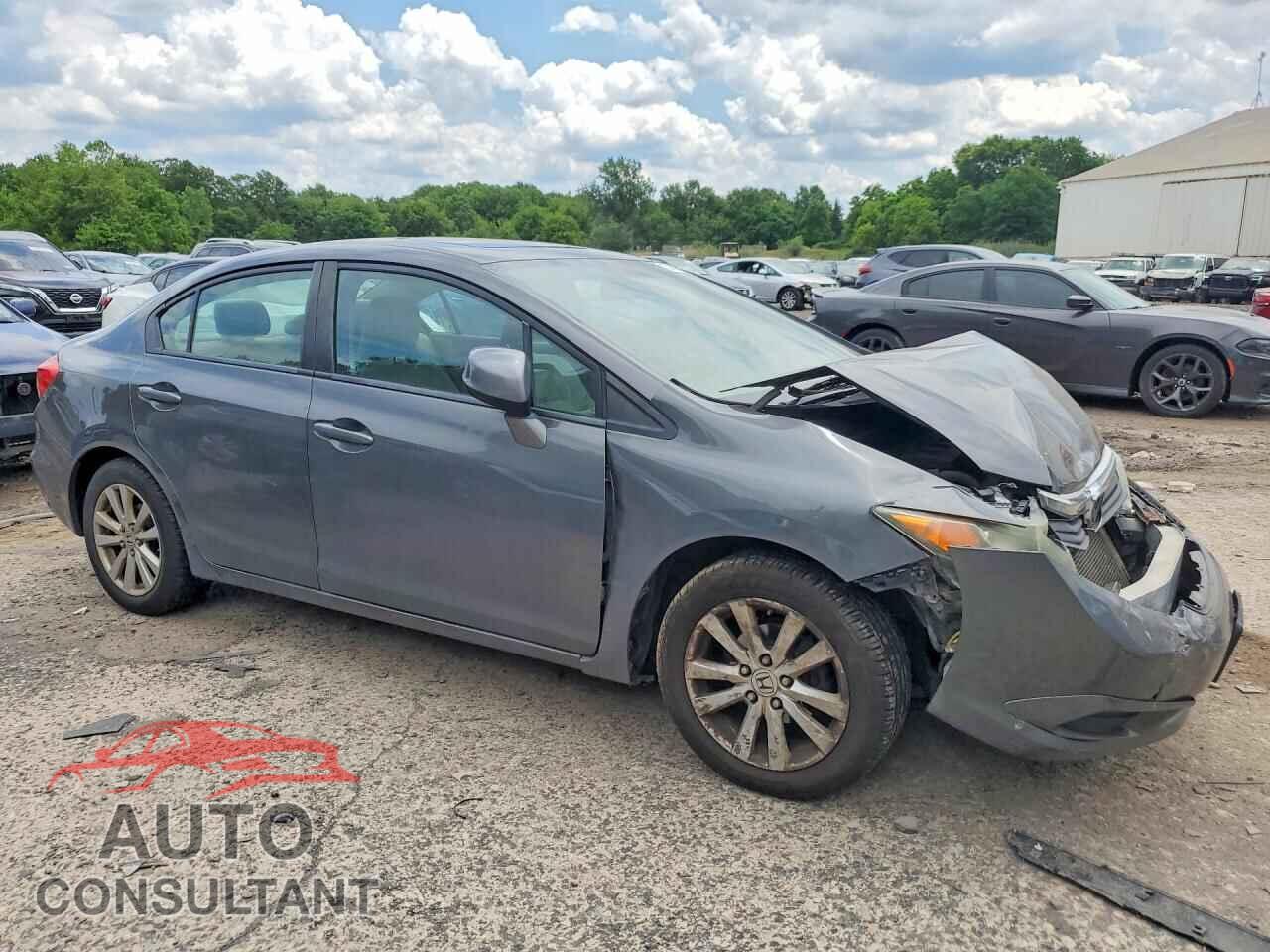 HONDA CIVIC 2012 - 2HGFB2F80CH612147