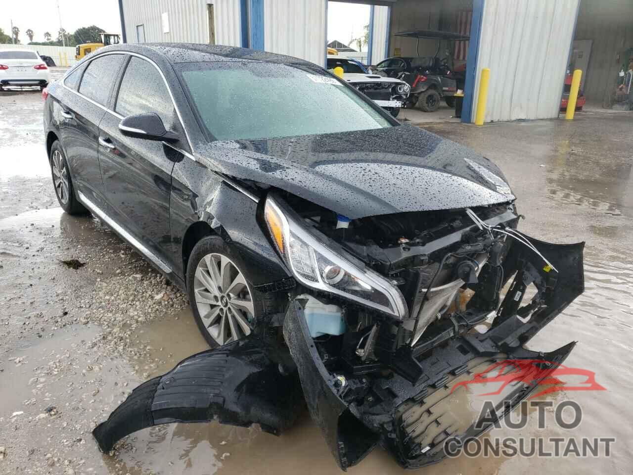 HYUNDAI SONATA 2017 - 5NPE34AFXHH550277