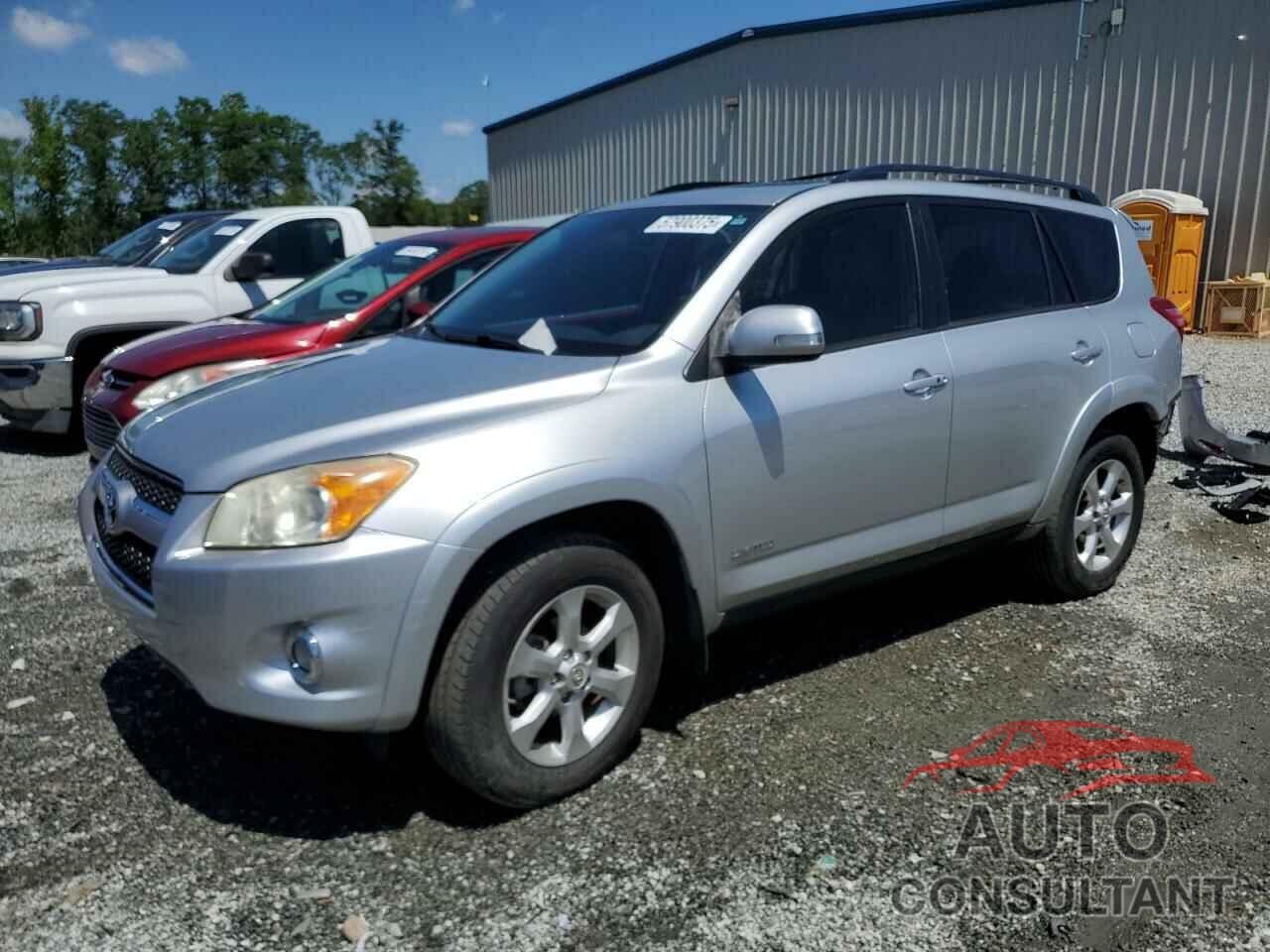 TOYOTA RAV4 2012 - JTMYF4DV7C5043532