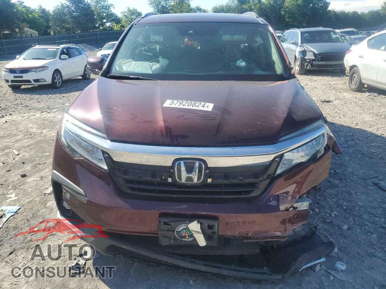 HONDA PILOT 2019 - 5FNYF6H9XKB059567