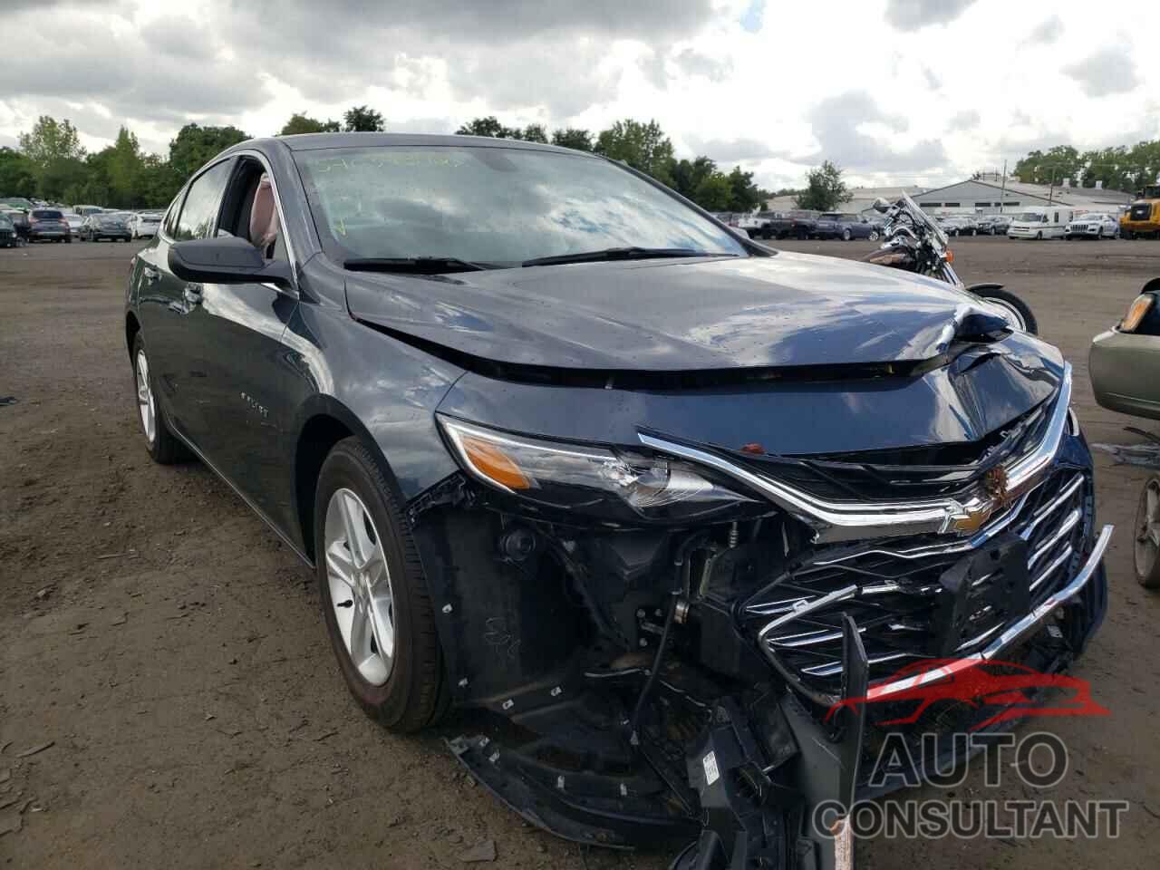 CHEVROLET MALIBU 2020 - 1G1ZC5STXLF145561