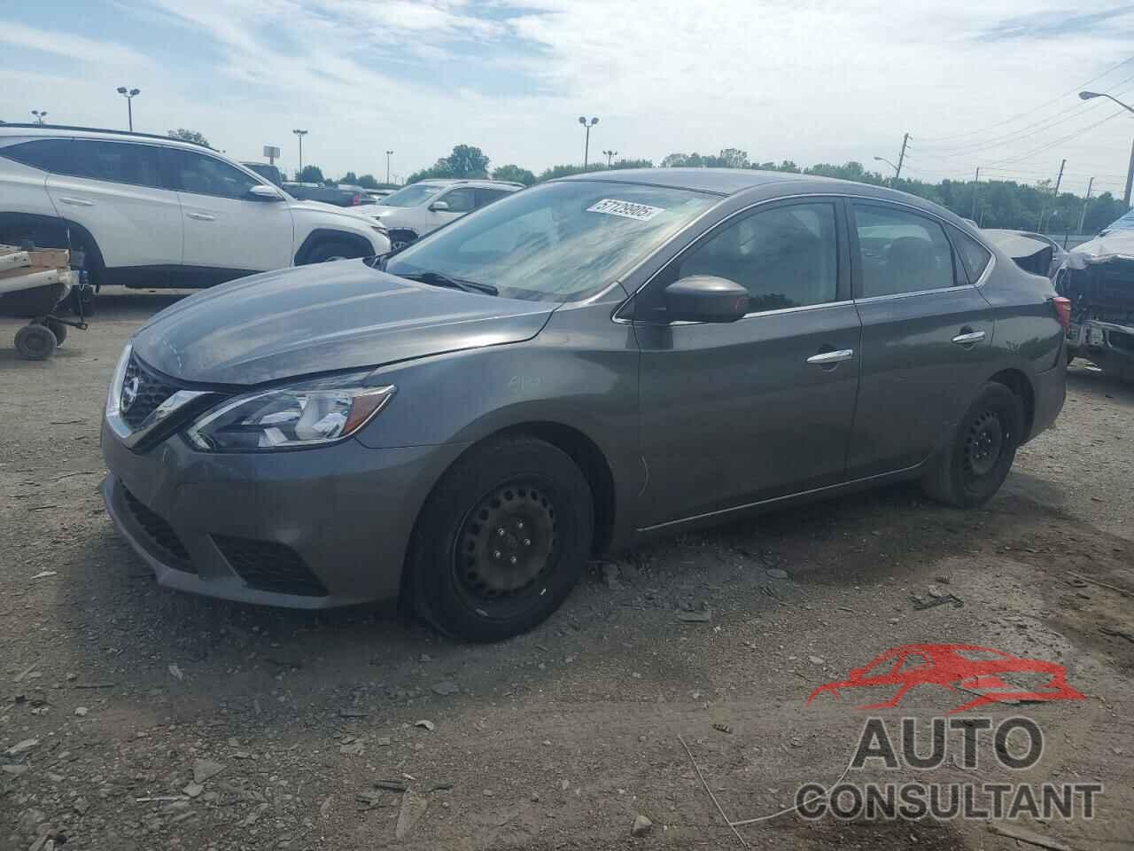 NISSAN SENTRA 2019 - 3N1AB7AP7KY270387