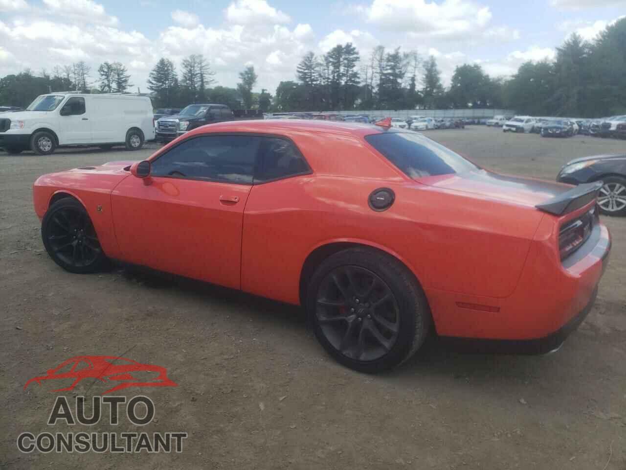 DODGE CHALLENGER 2020 - 2C3CDZFJ8LH221436