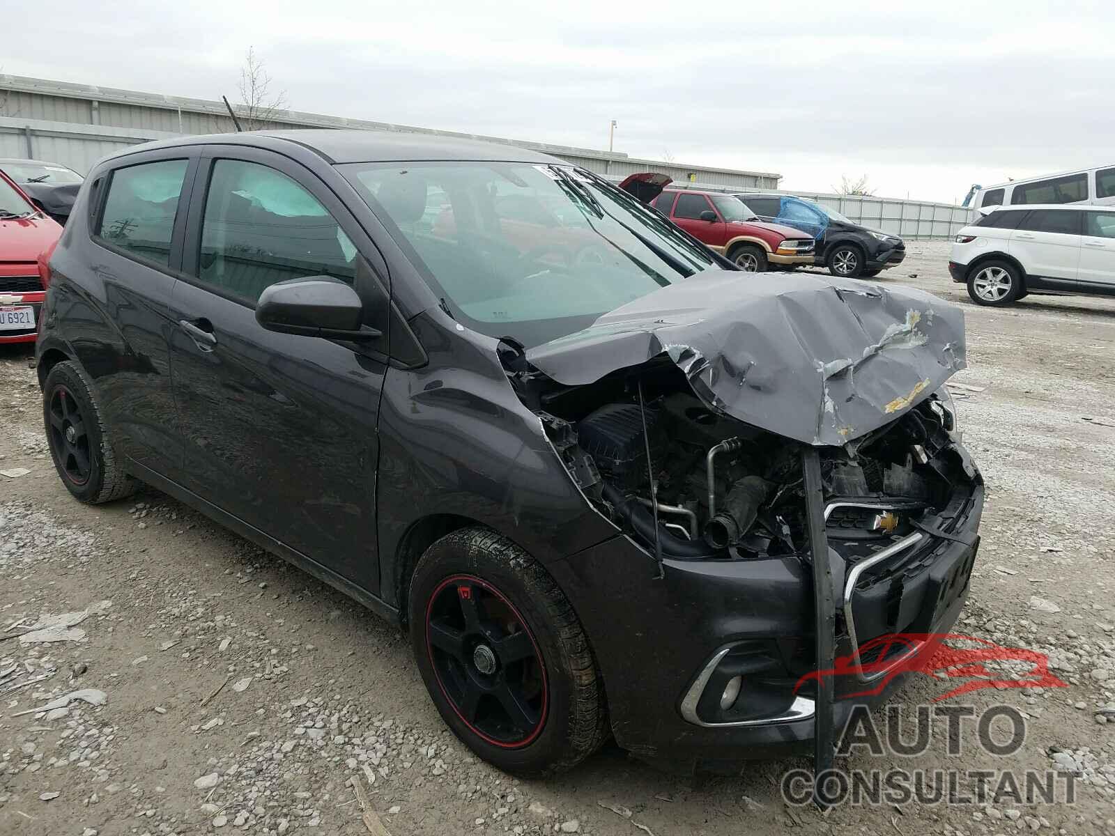 CHEVROLET SPARK 2016 - KL8CD6SA2GC596062