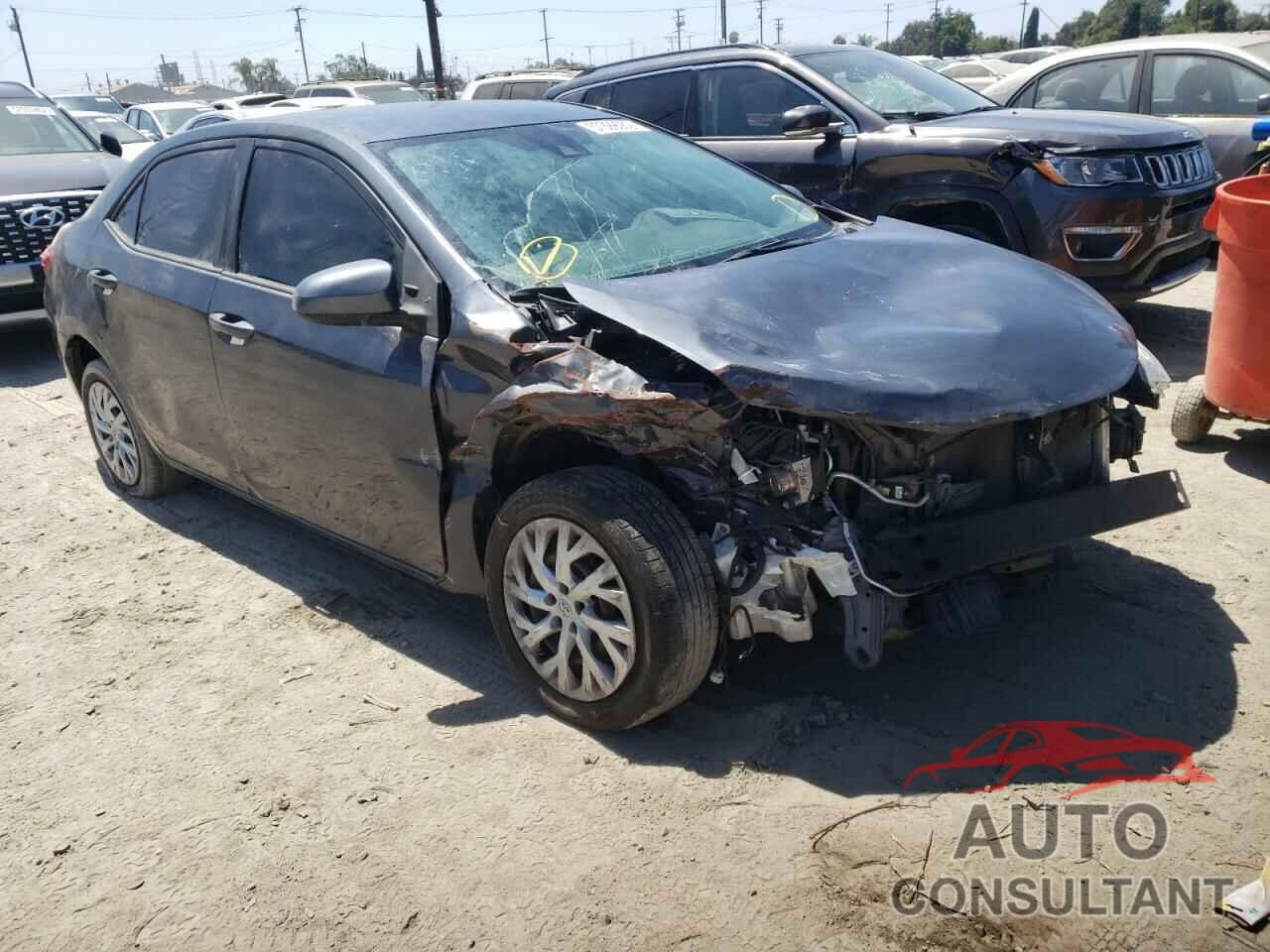 TOYOTA COROLLA 2018 - 5YFBURHE0JP754072