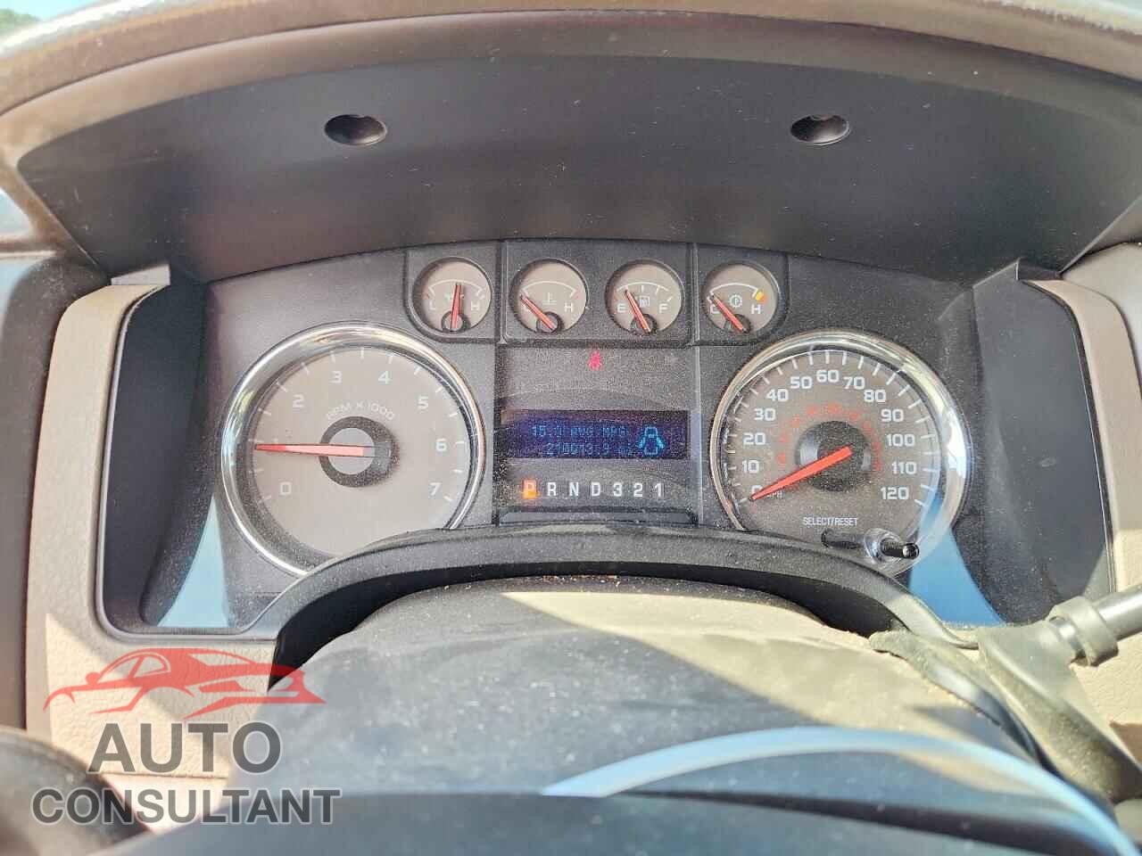 FORD F150 2010 - 1FTEW1C8XAFD08433