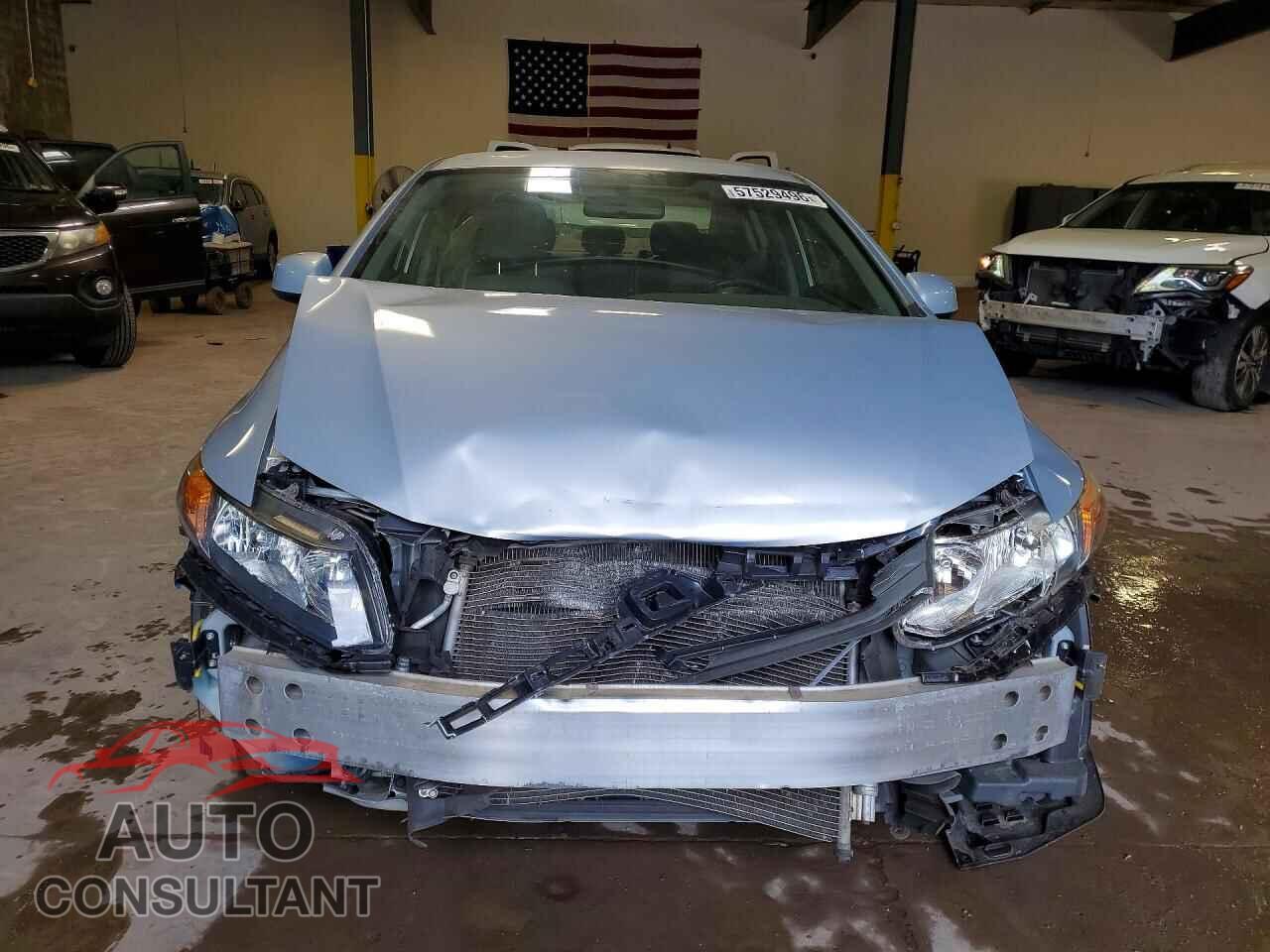 HONDA CIVIC 2012 - JHMFB2F58CS000158