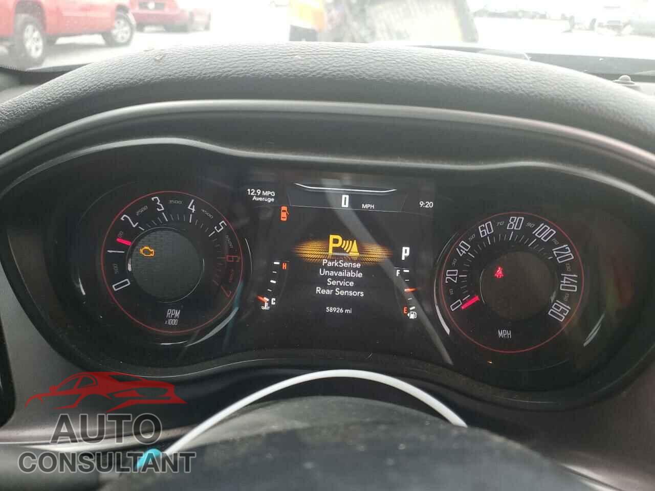 DODGE CHALLENGER 2019 - 2C3CDZBT7KH612566