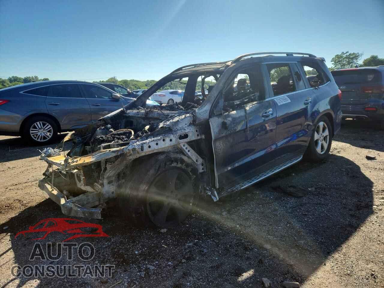 MERCEDES-BENZ GLS-CLASS 2017 - 4JGDF6EE3HA861682