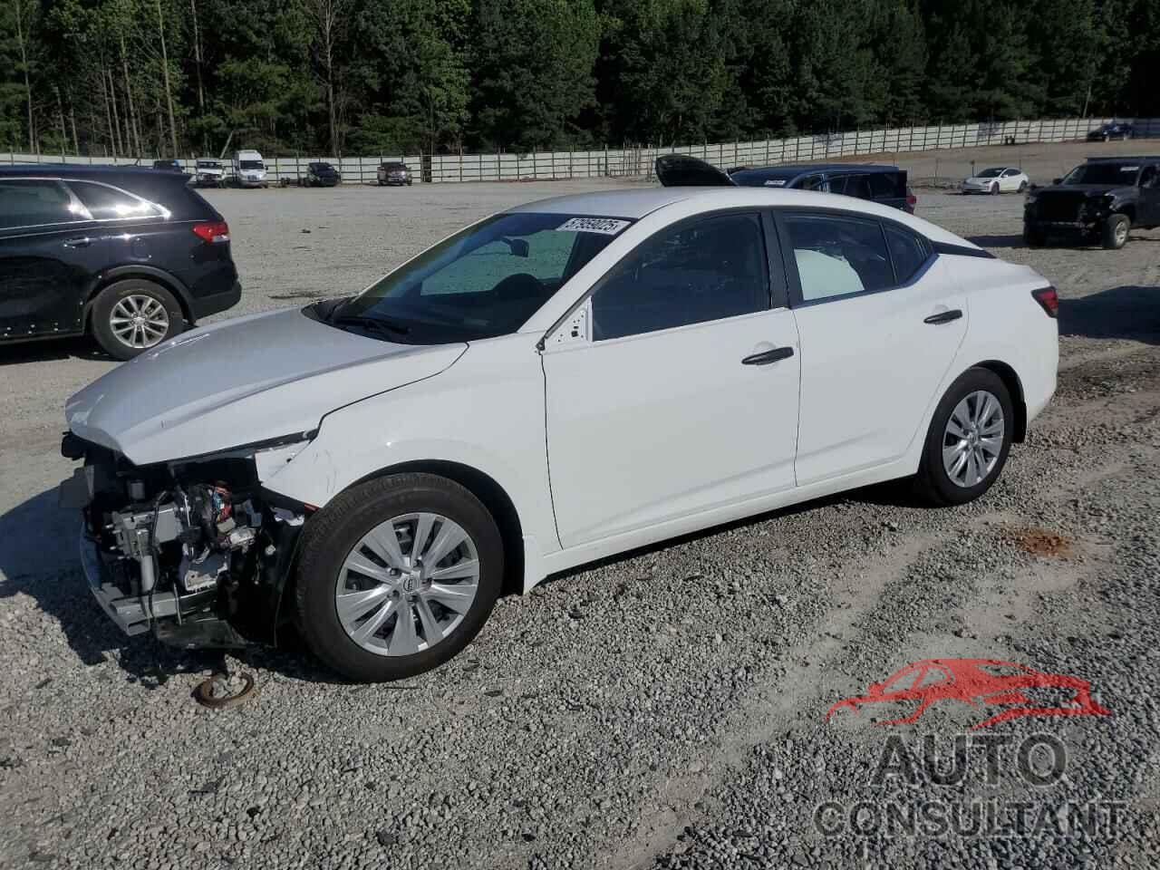 NISSAN SENTRA 2025 - 3N1AB8BV5SY265000
