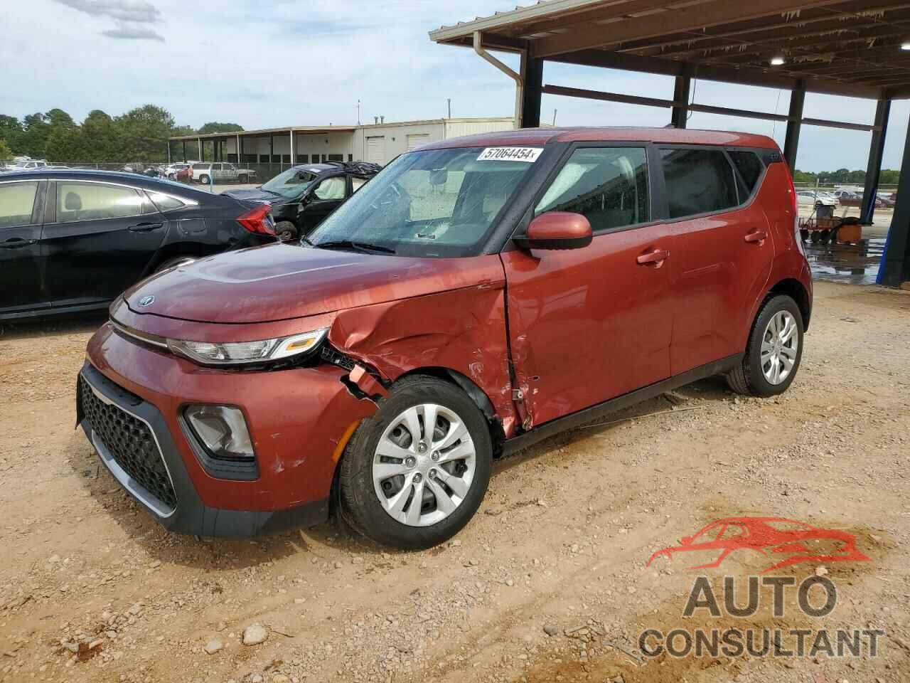 KIA SOUL 2021 - KNDJ23AU6M7791651