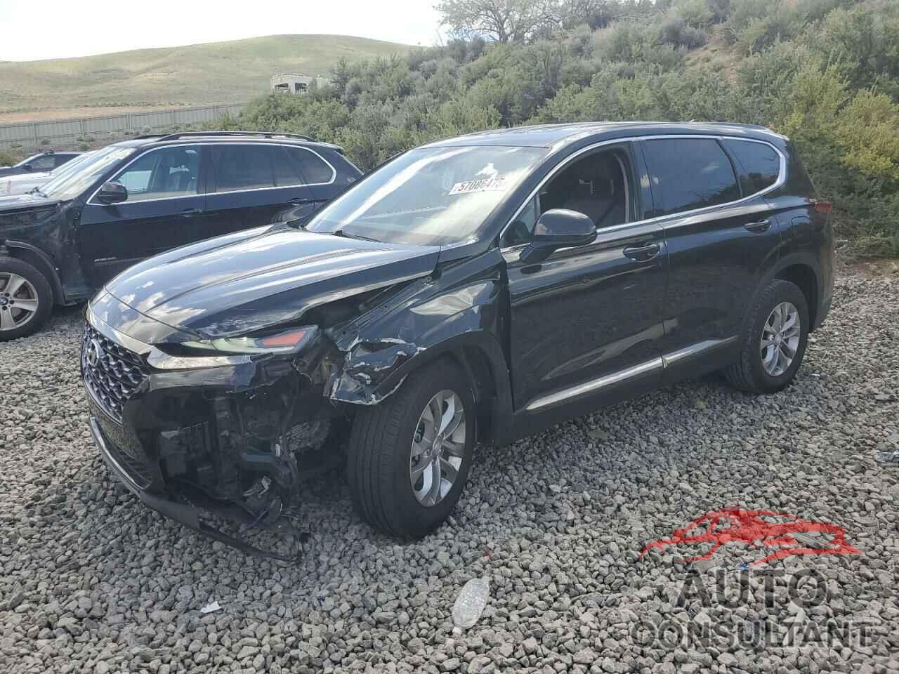 HYUNDAI SANTA FE 2019 - 5NMS3CAD6KH097775