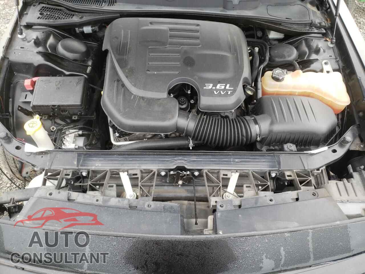 DODGE CHALLENGER 2018 - 2C3CDZAG6JH287024