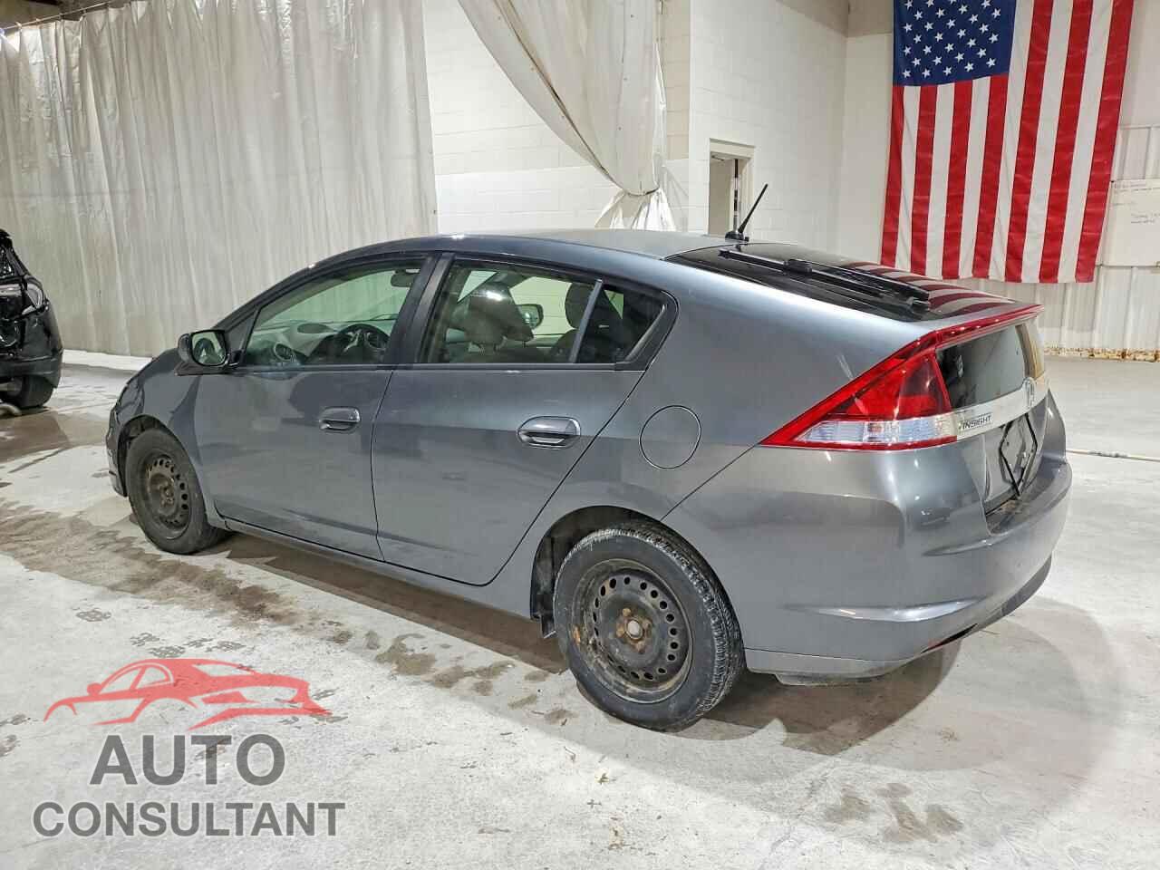 HONDA INSIGHT 2013 - JHMZE2H32DS005776